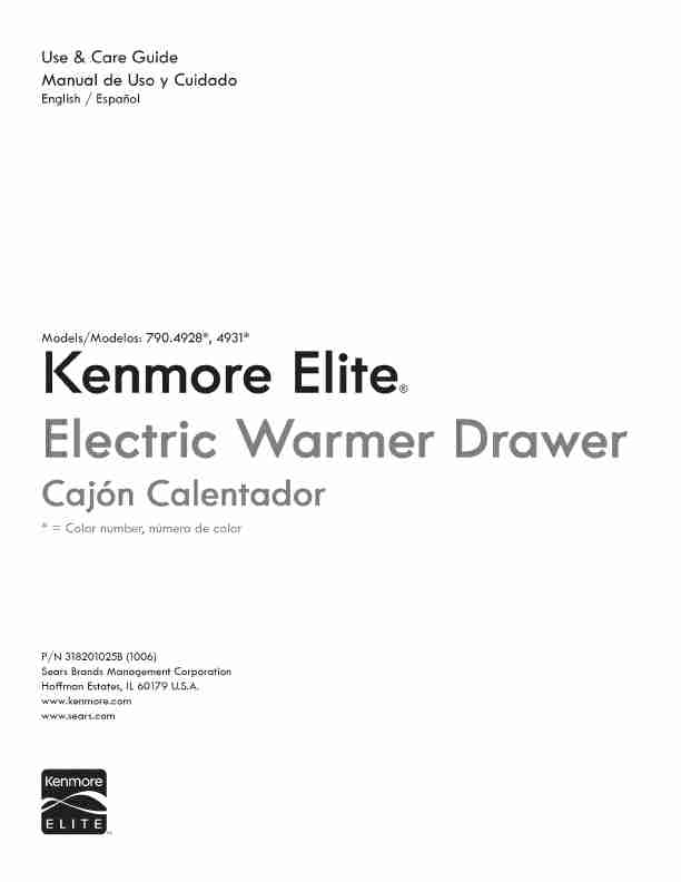 Kenmore Food Warmer 4931-page_pdf